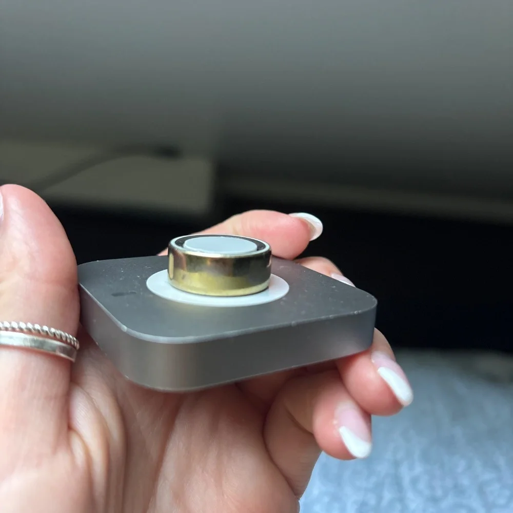 Gold Oura Ring Gen 4 Size 4